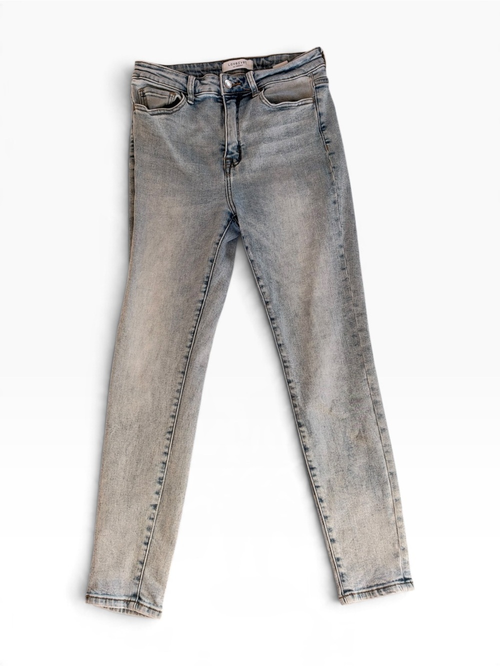 Lovervet by Vervet Light Wash Skinny Jeans — Size 29